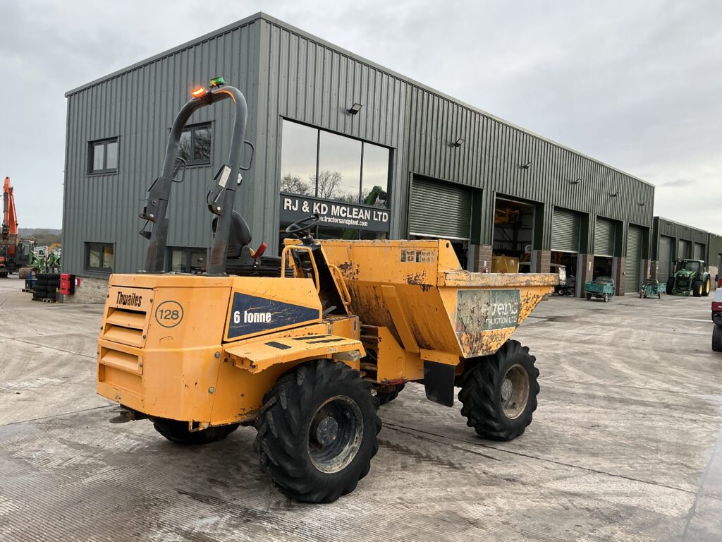 Thwaites 6 Tonne Straight Tip Dumper (ST25949)