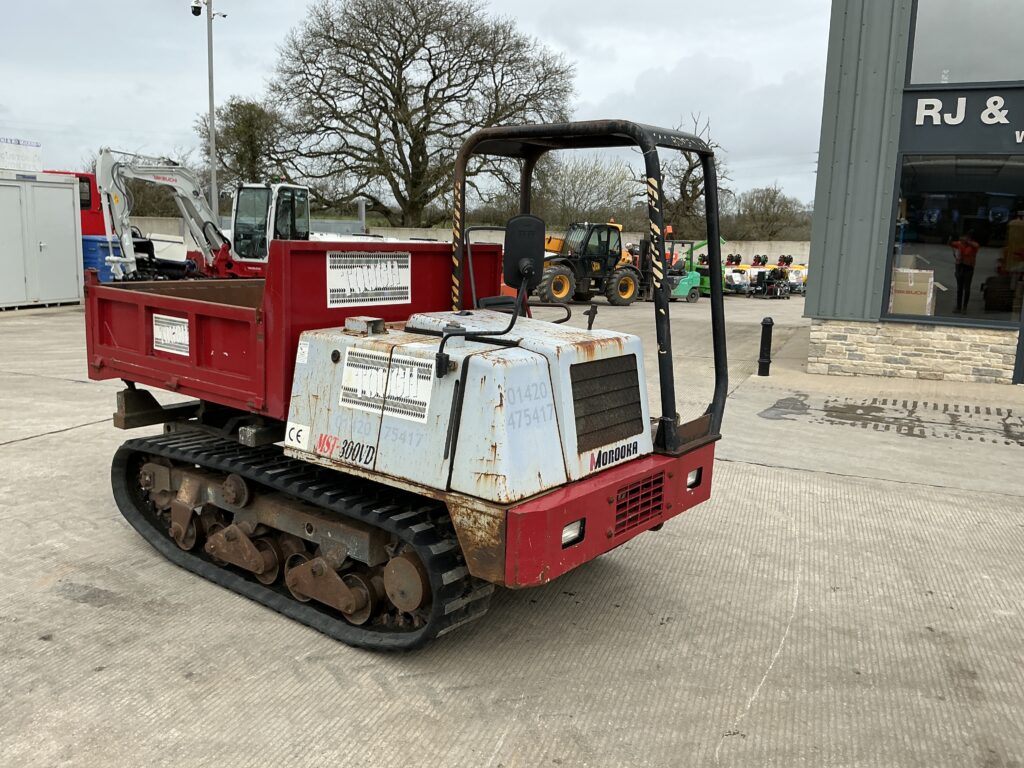 Mooroka MST300 VD Tracked Dumper (ST26029)