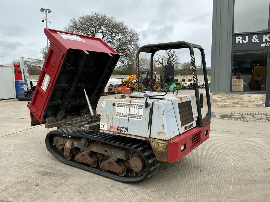 Mooroka MST300 VD Tracked Dumper (ST26029)