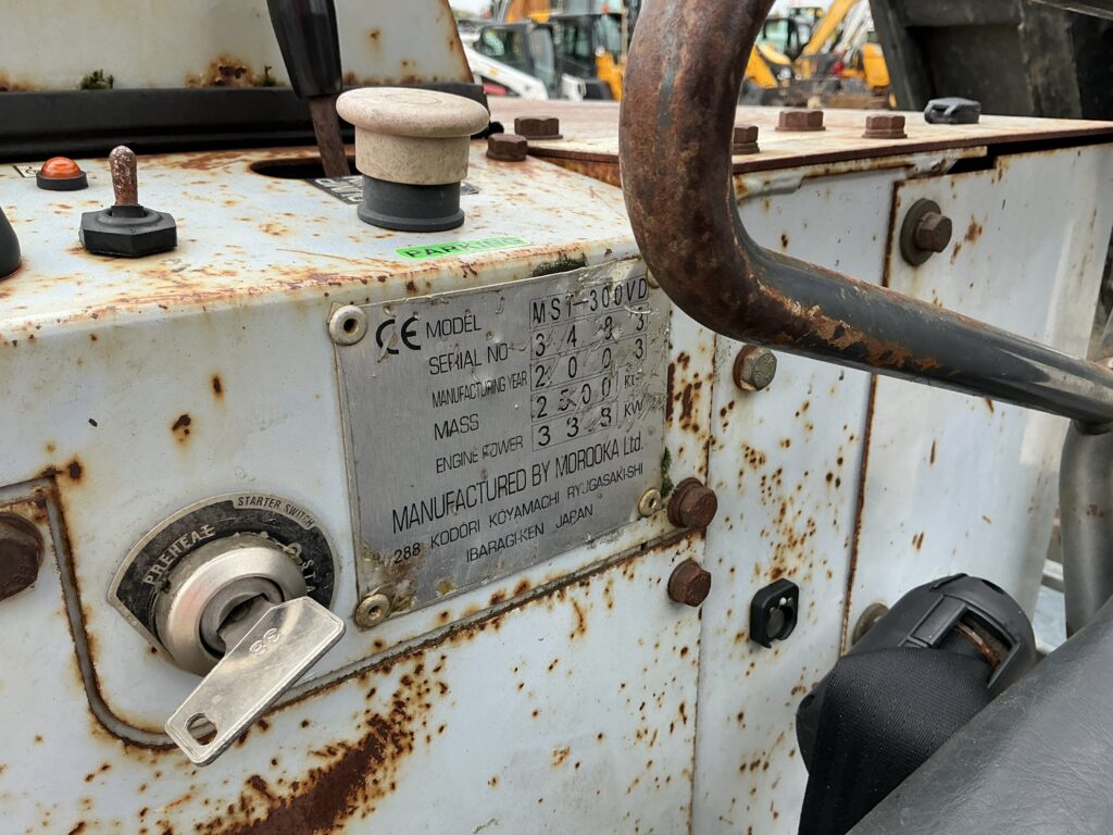 Mooroka MST300 VD Tracked Dumper (ST26029)