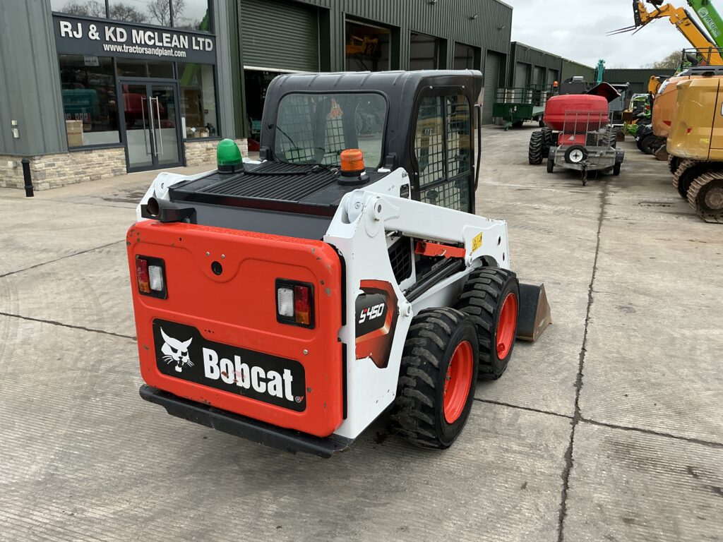 Bobcat S450 Wheeled Skid Steer Loader (ST26098)