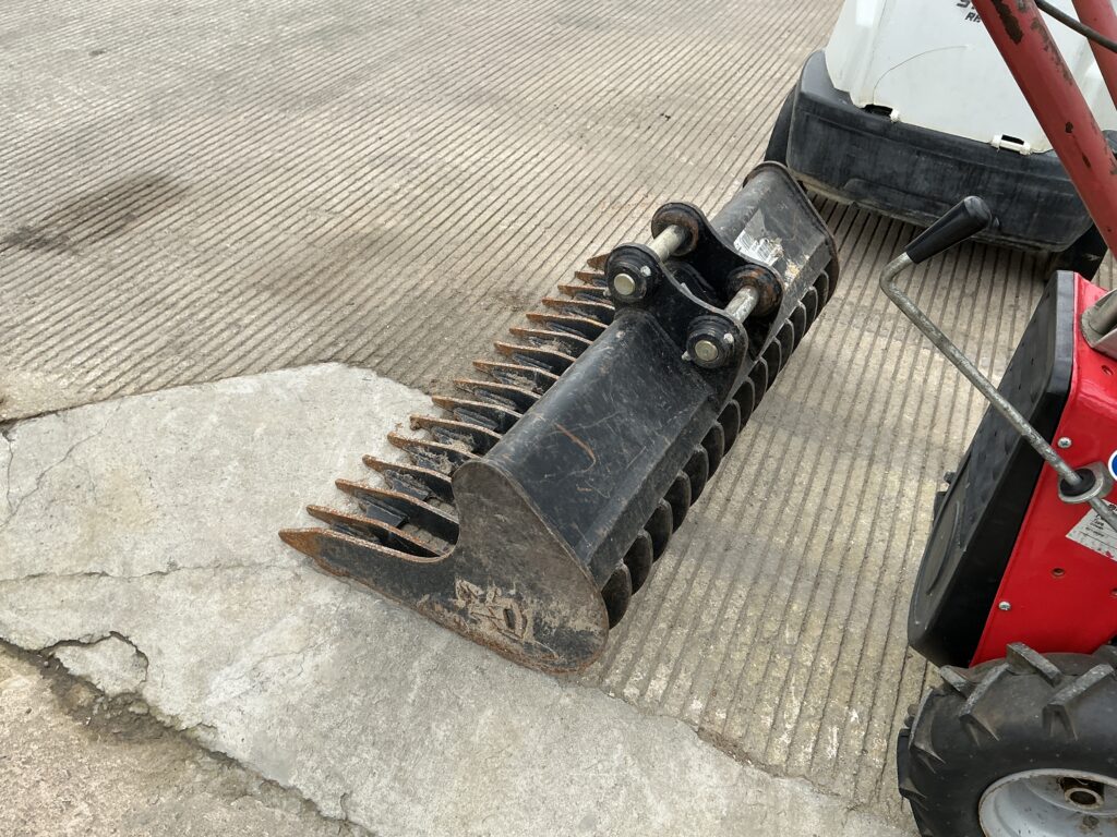 Rhinox 3 Ft Grader Root Rake