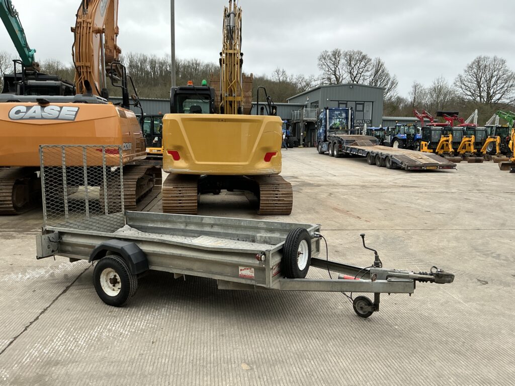 Buffalo 9X4 Single Axle Trailer