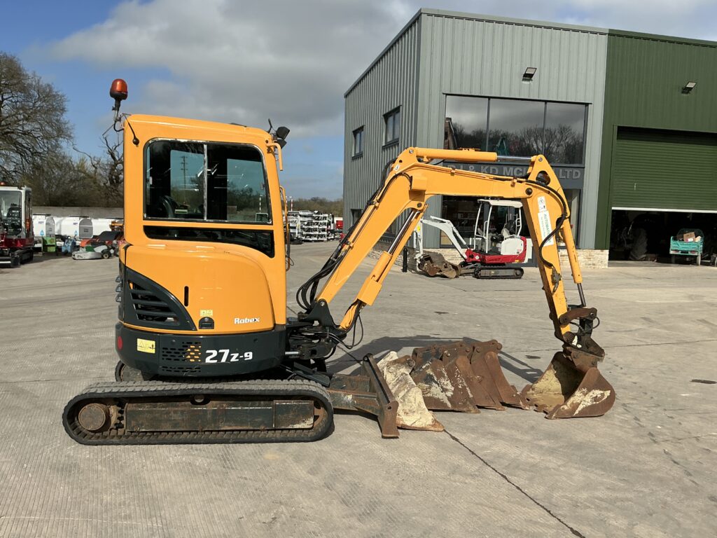Hyundai Robex 27Z-9 Digger (ST26105)