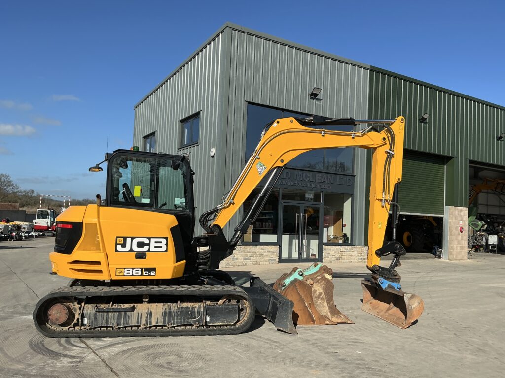 JCB 86C-2 Digger (ST26179)