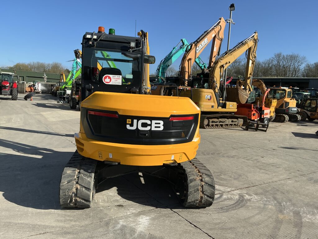 JCB 86C-2 Digger (ST26179)