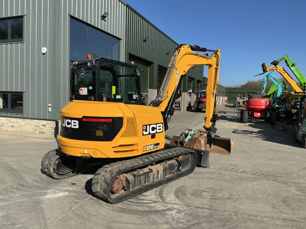 JCB 86C-2 Digger (ST26179)