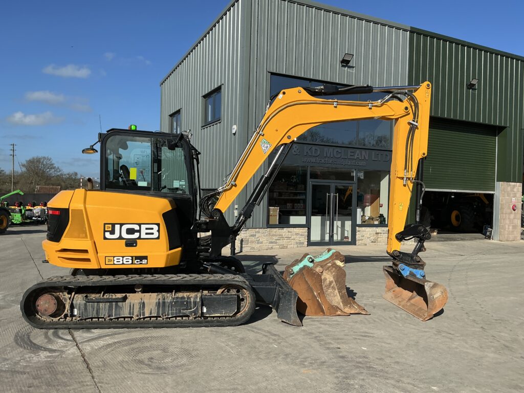 JCB 86C-2 Digger (ST26179)