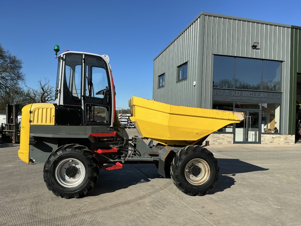 Wacker Neuson DW60 Swivel Tip Dumper (ST25983)