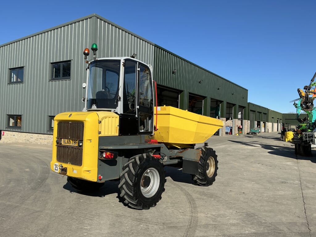 Wacker Neuson DW60 Swivel Tip Dumper (ST25983)