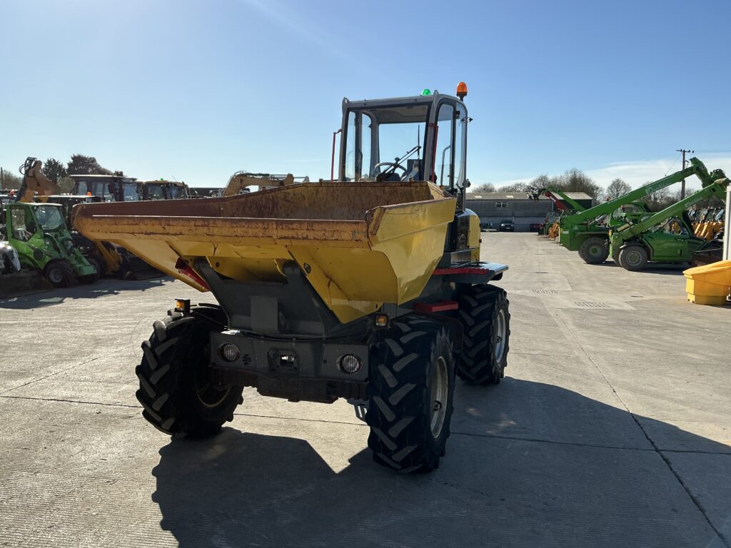 Wacker Neuson DW60 Swivel Tip Dumper (ST25983)
