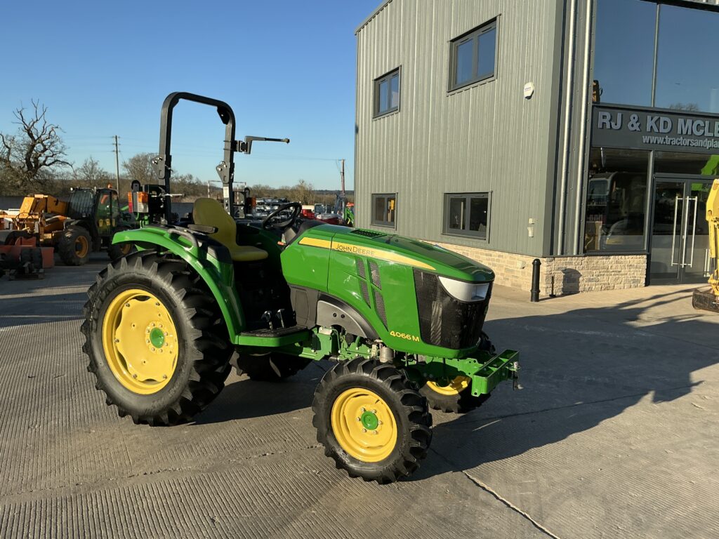 John Deere 4066M Tractor (ST26238)