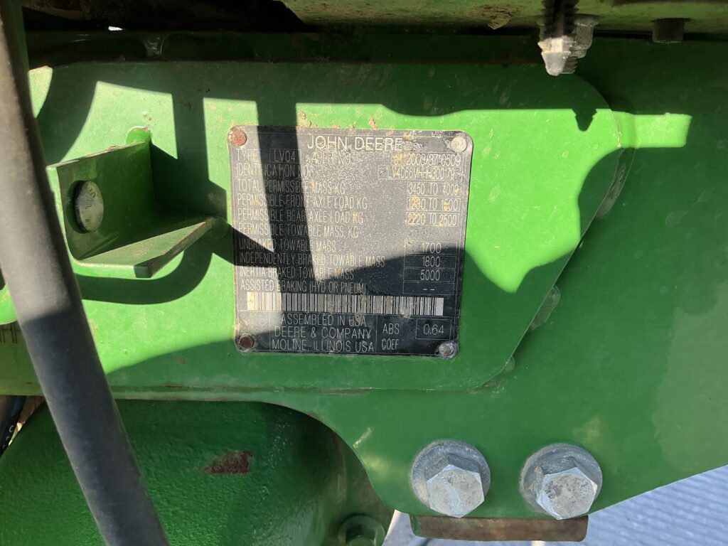 John Deere 4066M Tractor (ST26238)