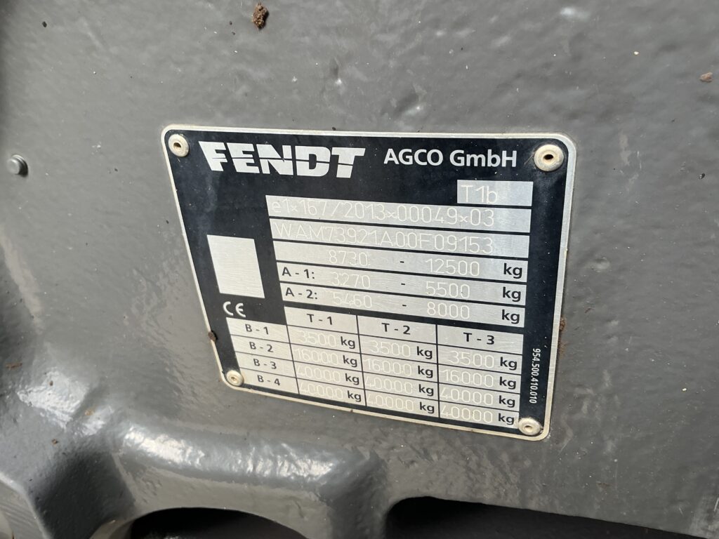 Fendt 716 Profi+ Tractor (ST26212)