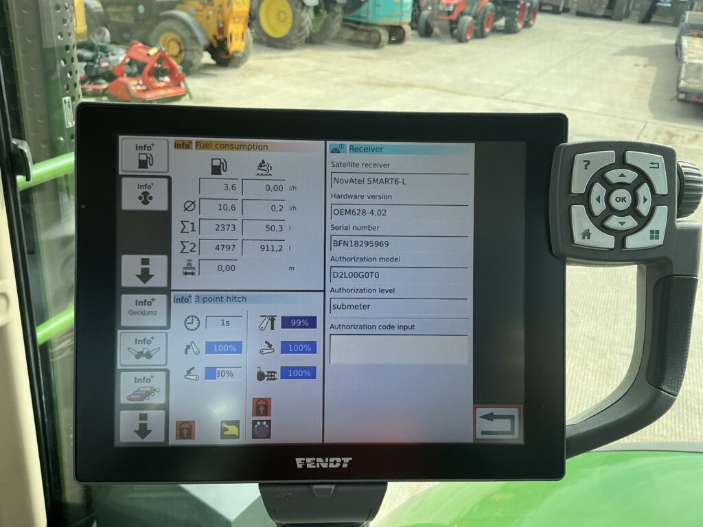 Fendt 716 Profi+ Tractor (ST26212)