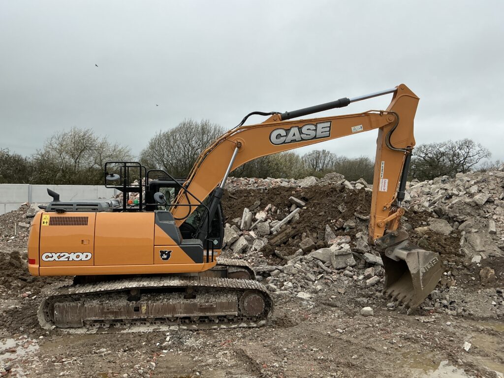 Case CX210D Digger (ST25358)