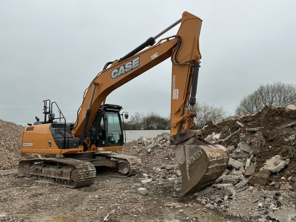 Case CX210D Digger (ST25358)