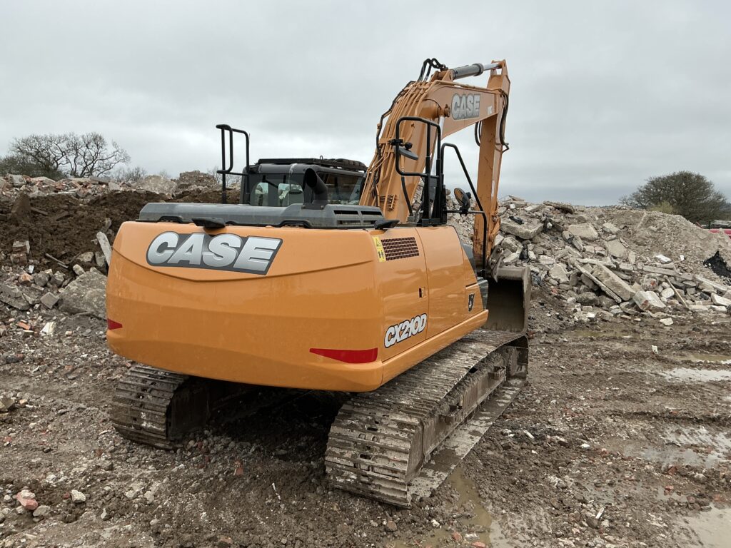 Case CX210D Digger (ST25358)