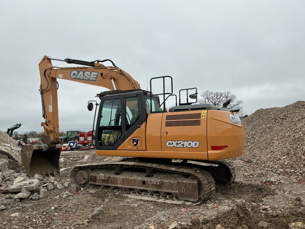 Case CX210D Digger (ST25358)