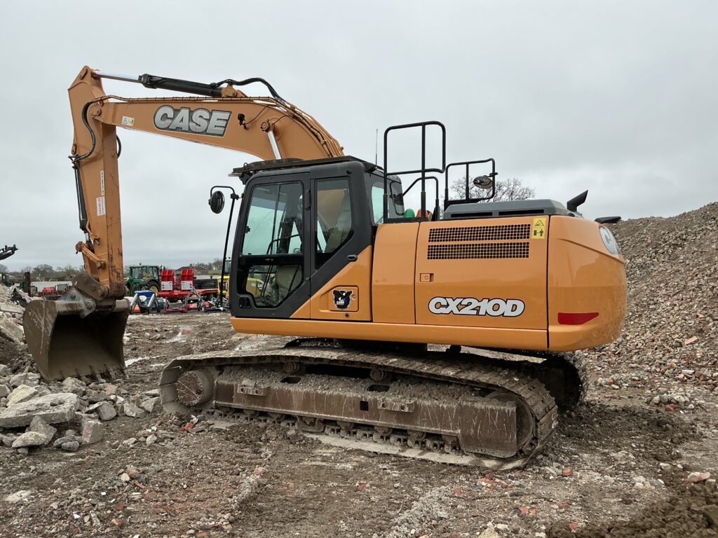 Case CX210D Digger (ST25358)