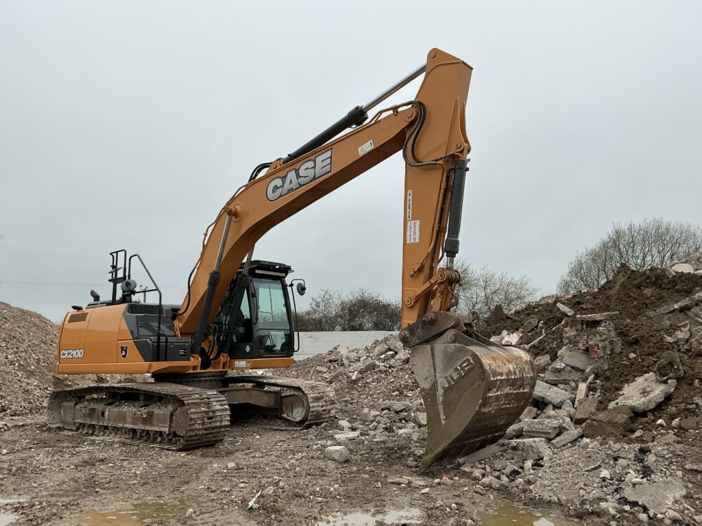 Case CX210D Digger (ST25358)