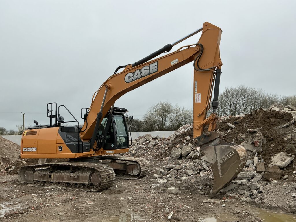 Case CX210D Digger (ST25358)