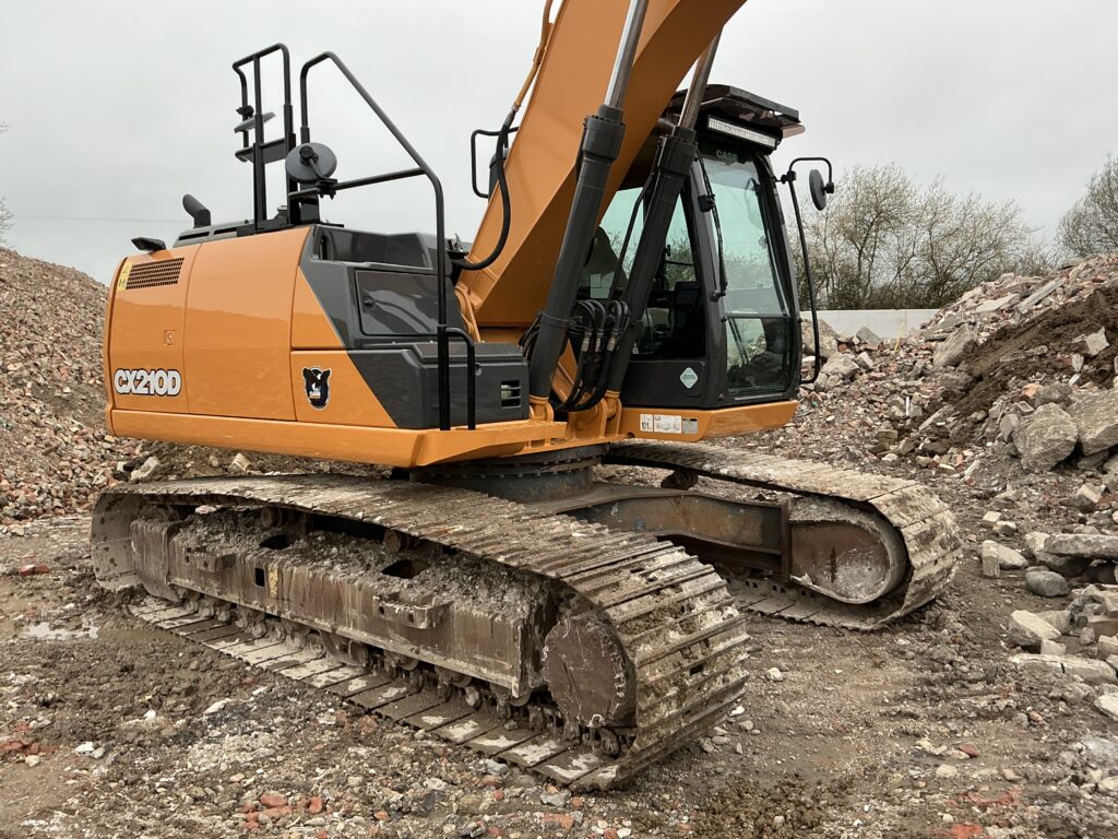 Case CX210D Digger (ST25358)