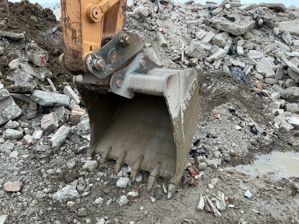 Case CX210D Digger (ST25358)
