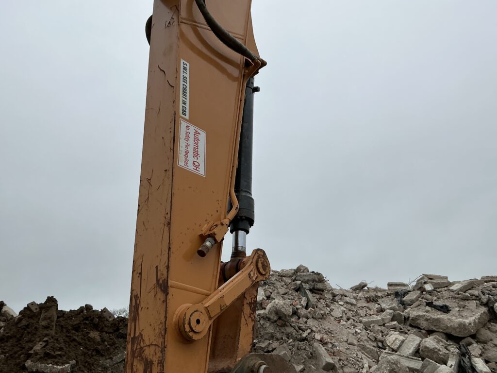 Case CX210D Digger (ST25358)