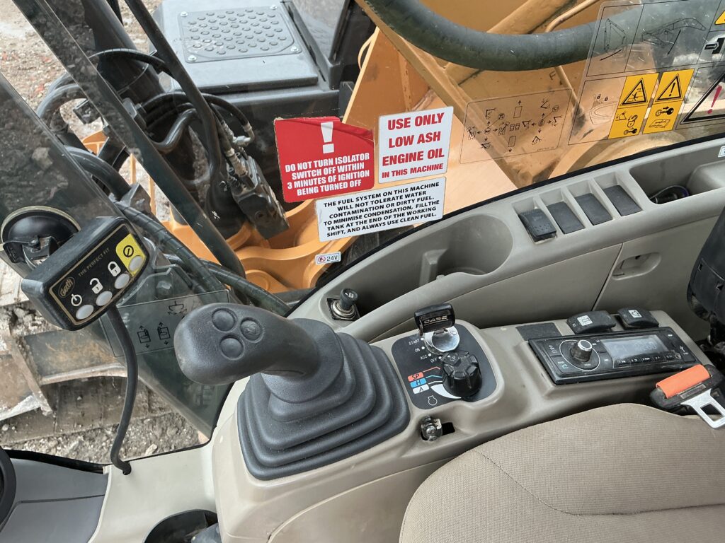 Case CX210D Digger (ST25358)