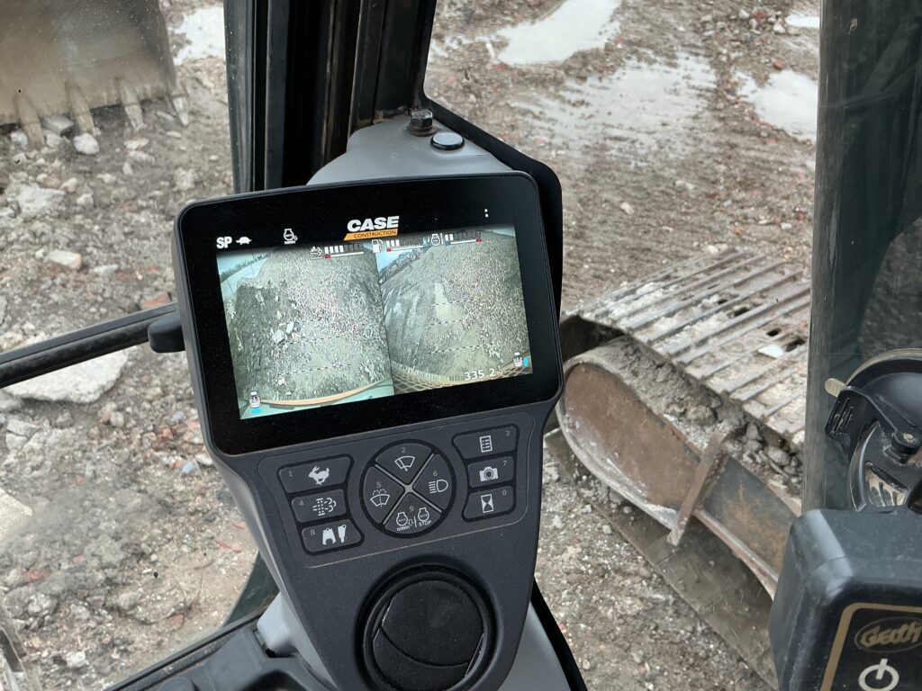 Case CX210D Digger (ST25358)