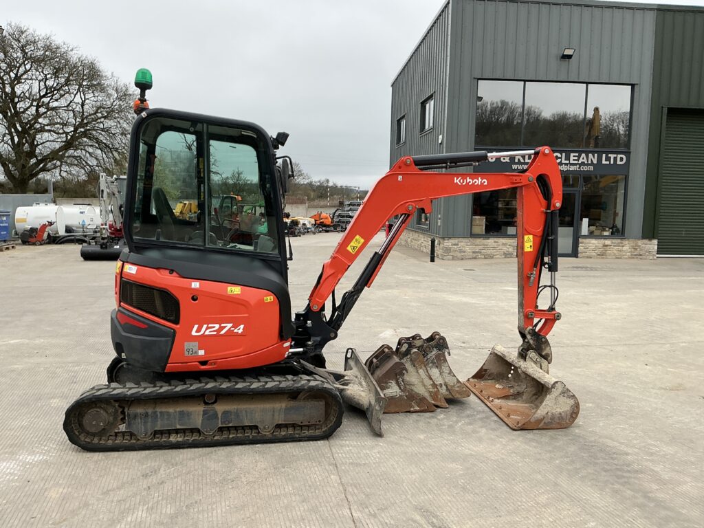Kubota U27-4 Digger (ST25922)