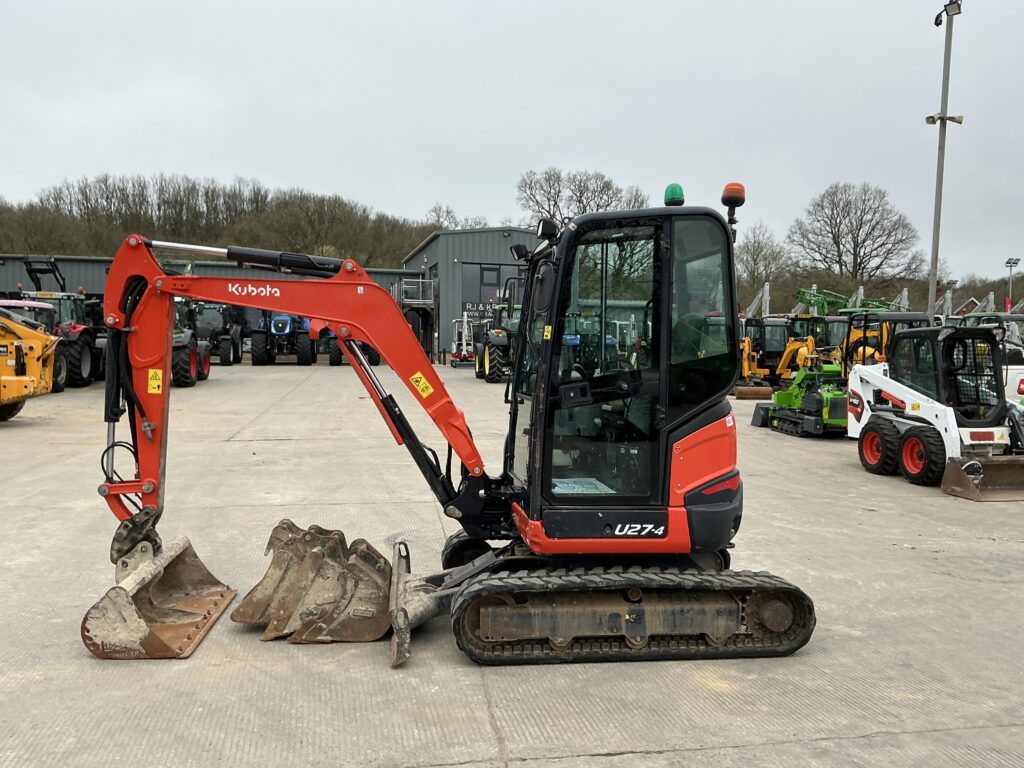 Kubota U27-4 Digger (ST25922)
