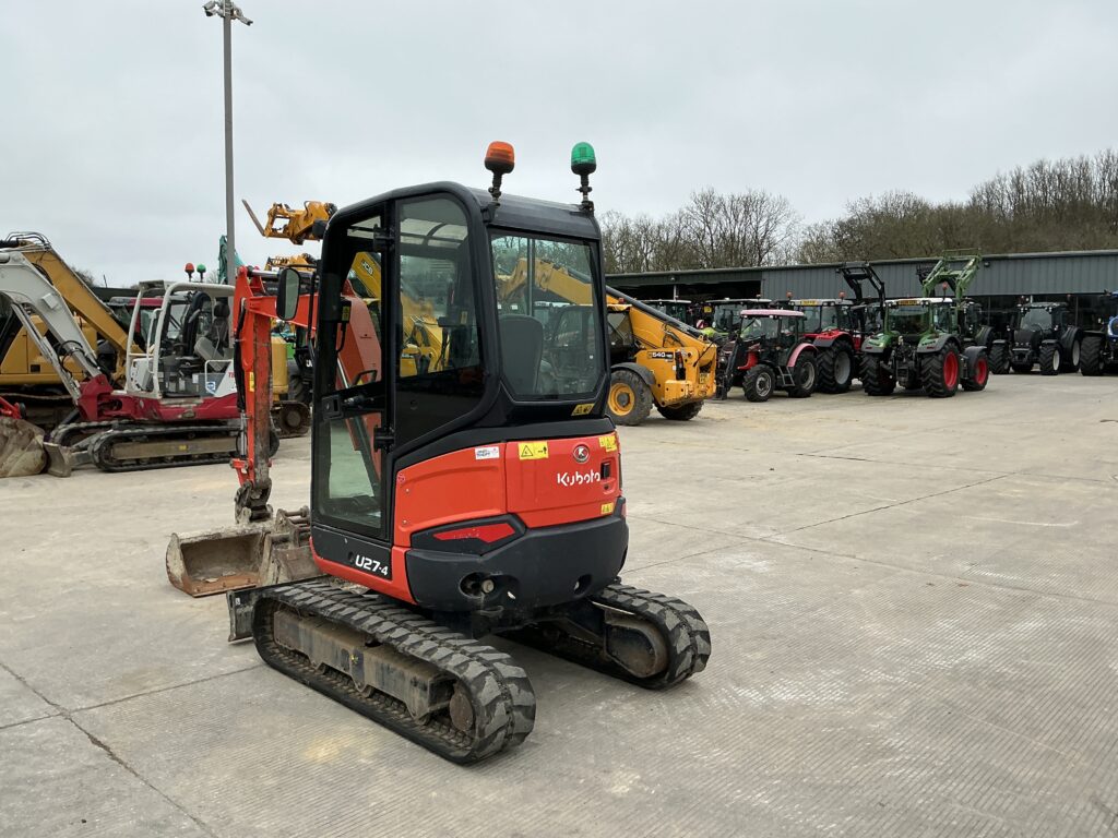 Kubota U27-4 Digger (ST25922)