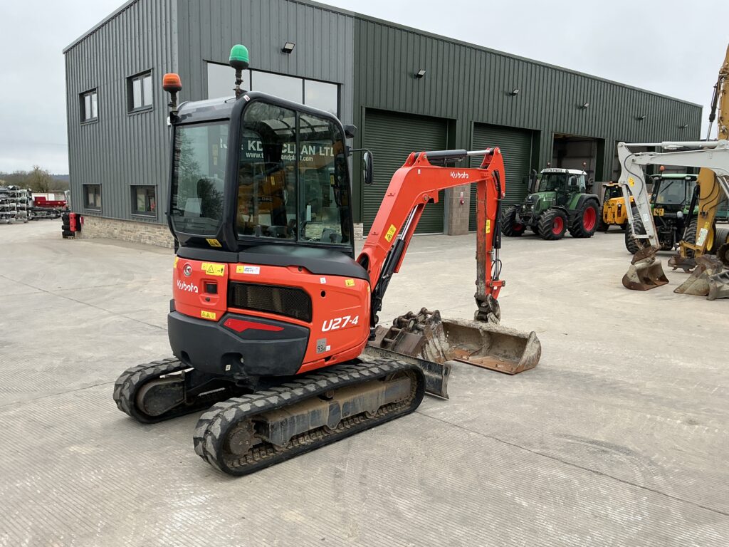 Kubota U27-4 Digger (ST25922)