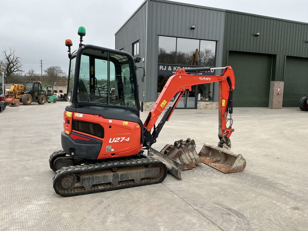 Kubota U27-4 Digger (ST25922)