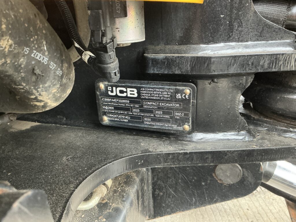 JCB 50Z-2 Digger (ST26034)