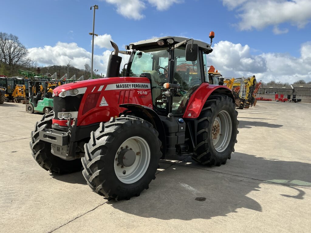 Massey Ferguson 7618 Dyna6 Tractor (ST26095)