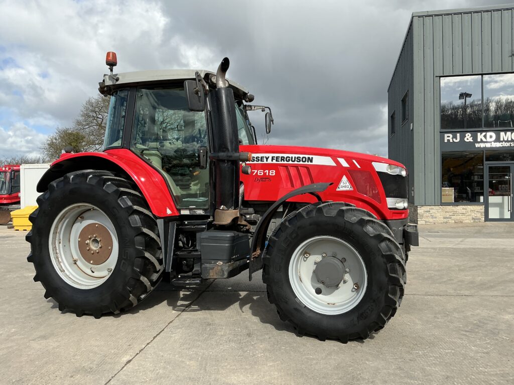 Massey Ferguson 7618 Dyna6 Tractor (ST26095)
