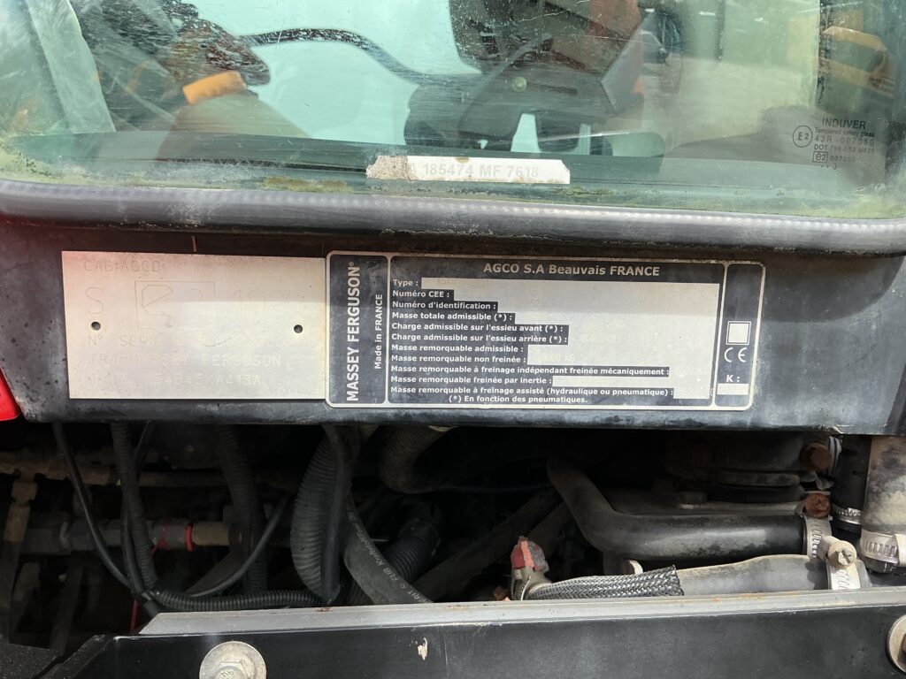 Massey Ferguson 7618 Dyna6 Tractor (ST26095)