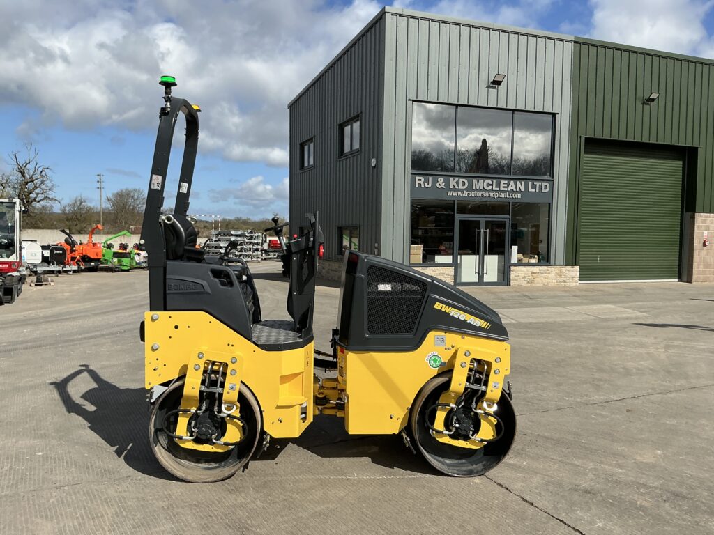 Bomag BW120 AD Roller (ST26090)