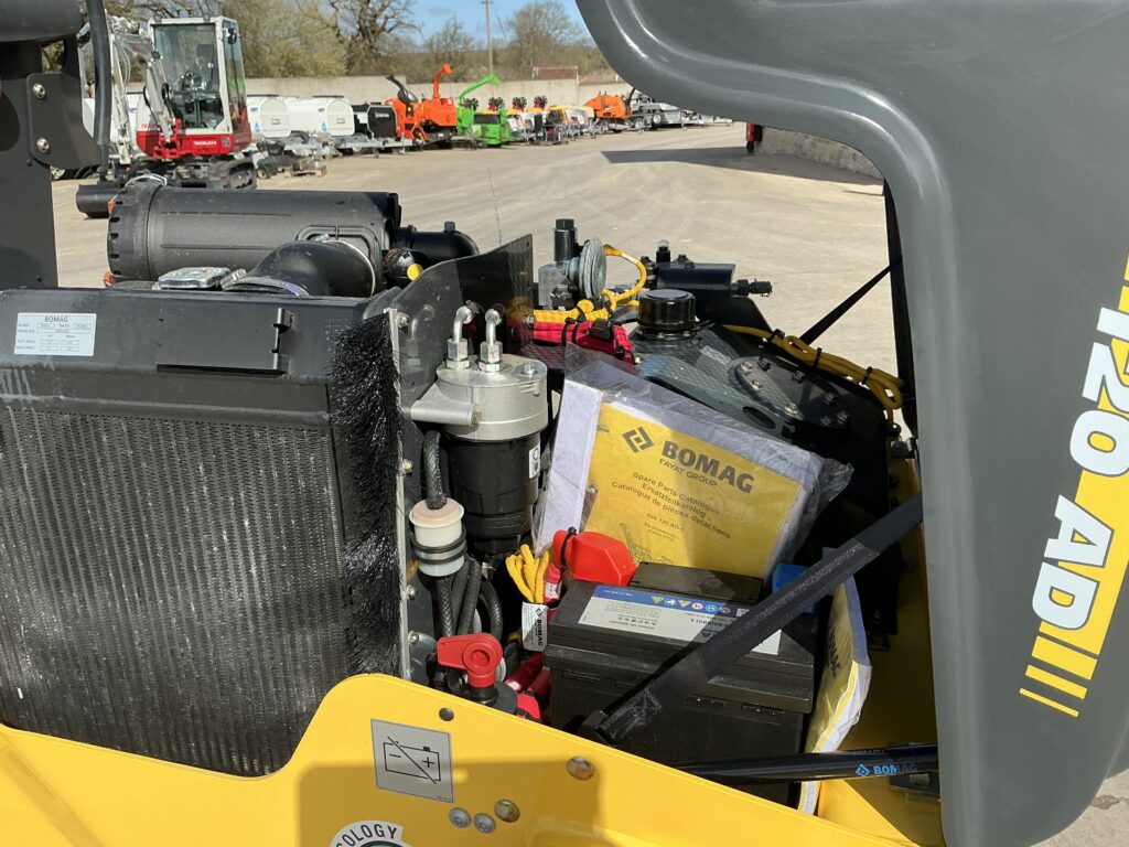 Bomag BW120 AD Roller (ST26090)