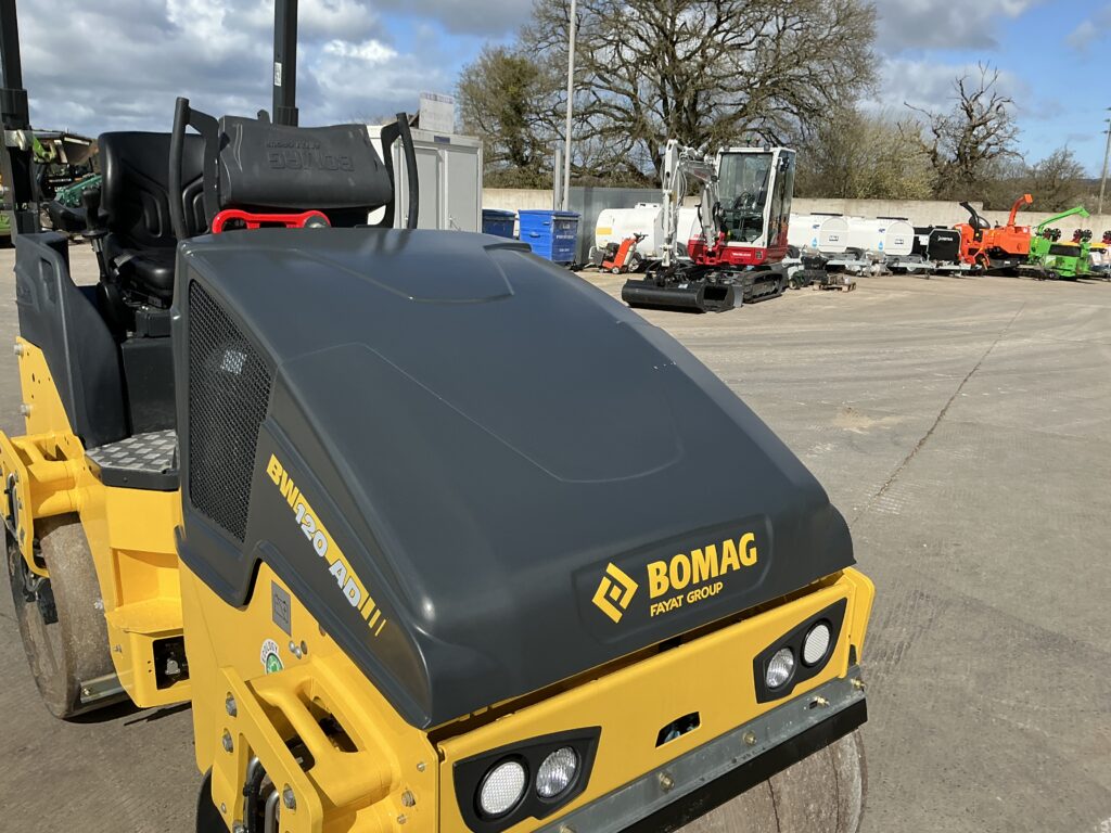 Bomag BW120 AD Roller (ST26090)