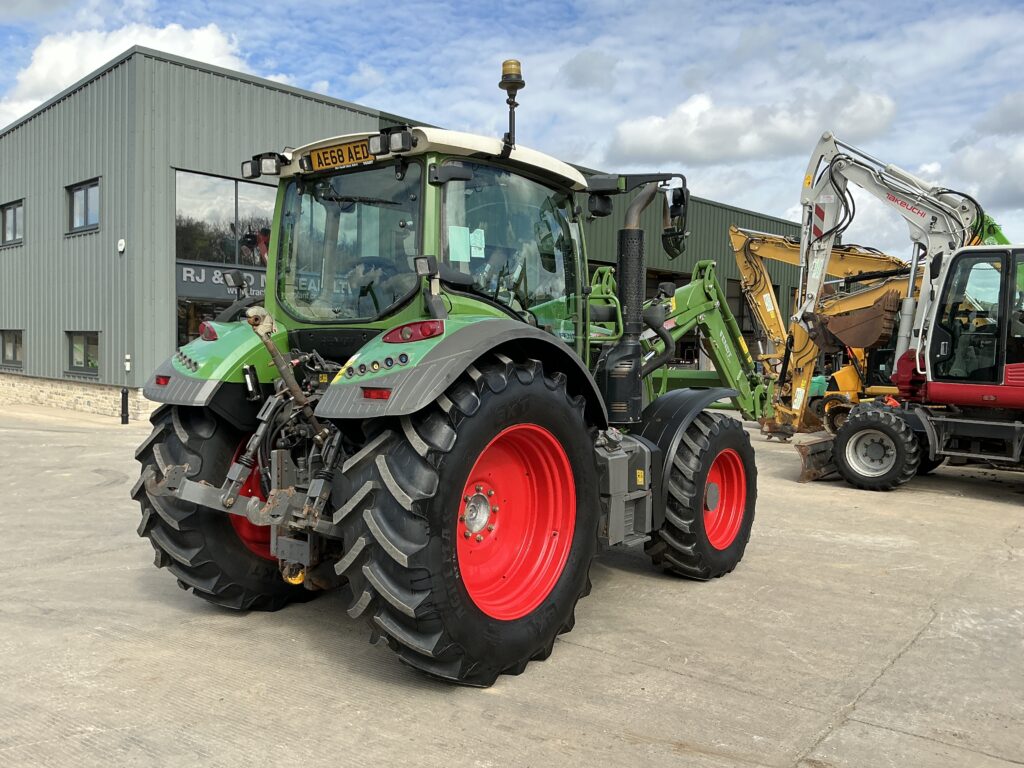 Fendt 516 Power Tractor (ST26071)
