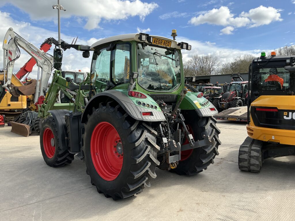 Fendt 516 Power Tractor (ST26071)