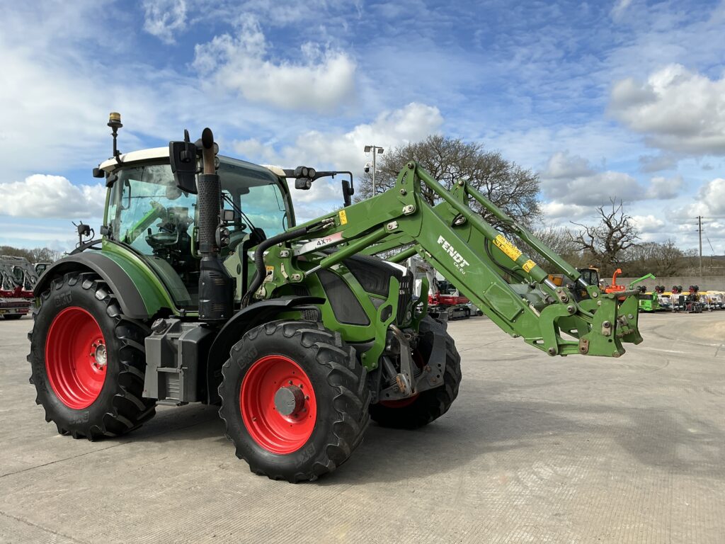 Fendt 516 Power Tractor (ST26071)
