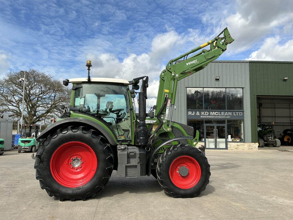 Fendt 516 Power Tractor (ST26071)