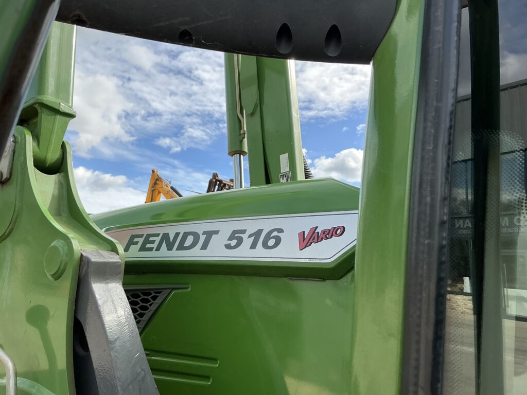 Fendt 516 Power Tractor (ST26071)