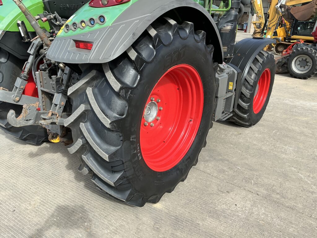 Fendt 516 Power Tractor (ST26071)