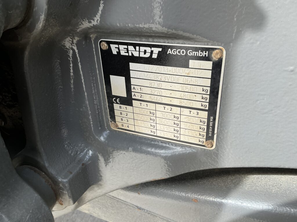 Fendt 516 Power Tractor (ST26071)